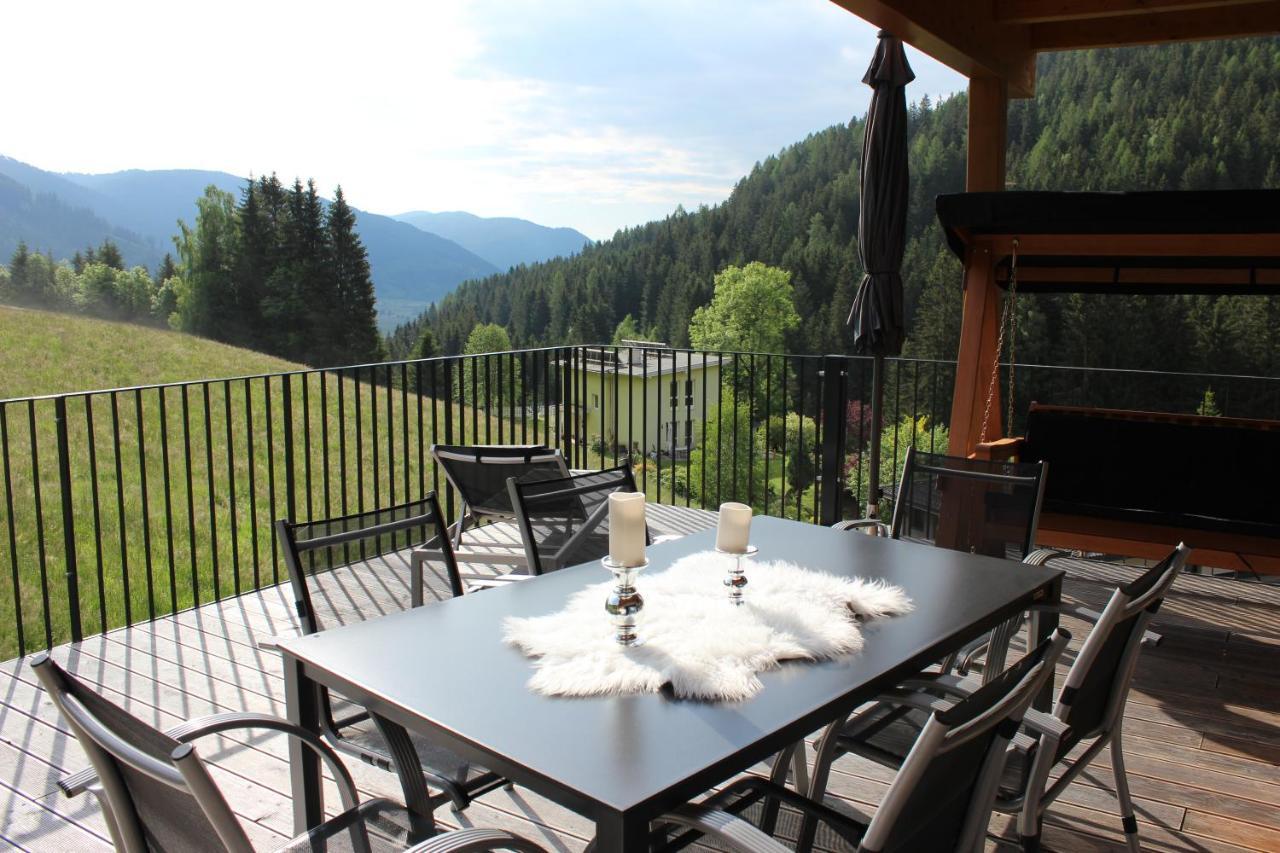Penthouse Skyview Im Natur-Erlebnispark Bad Kleinkirchheim Patergassen 외부 사진
