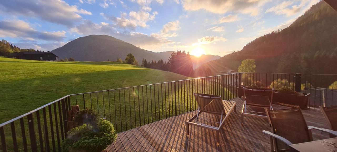 Penthouse Skyview Im Natur-Erlebnispark Bad Kleinkirchheim Patergassen 외부 사진