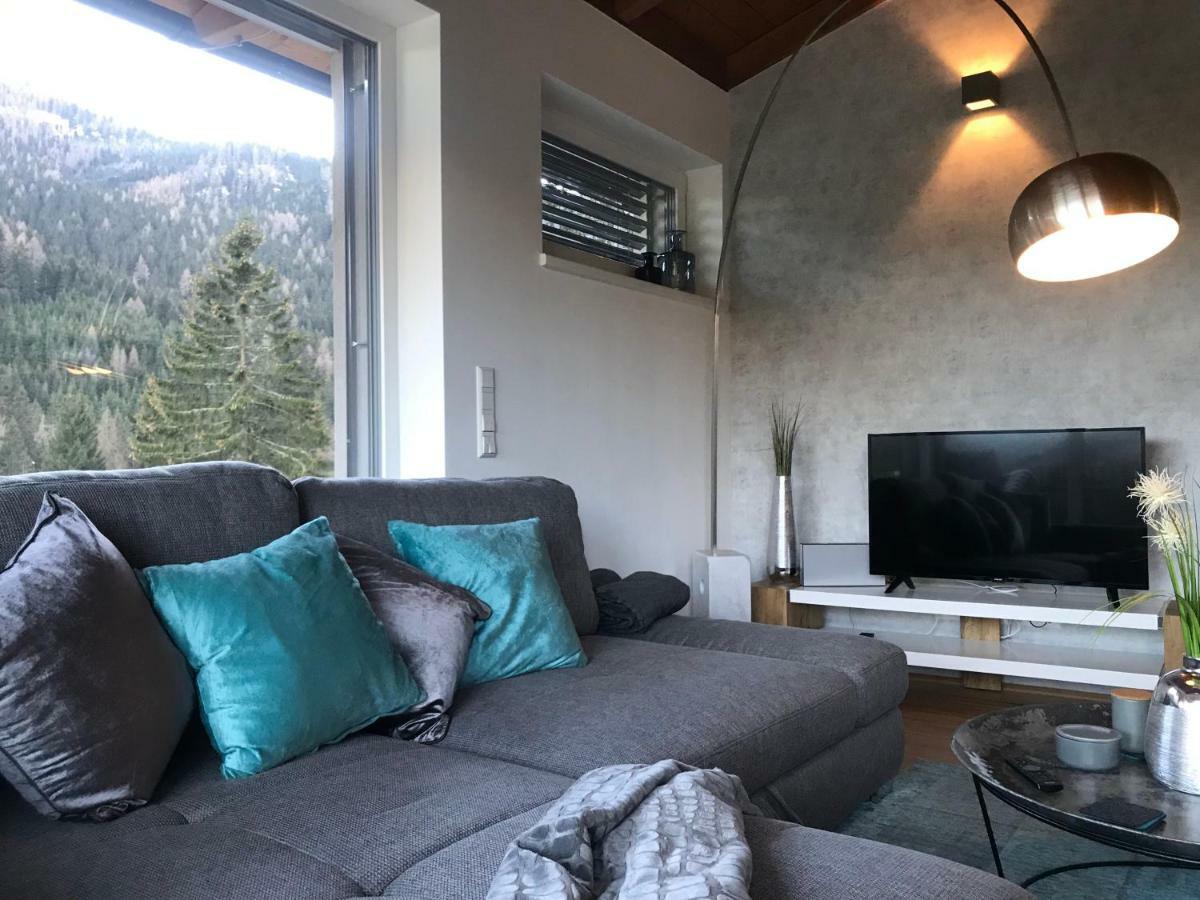 Penthouse Skyview Im Natur-Erlebnispark Bad Kleinkirchheim Patergassen 외부 사진